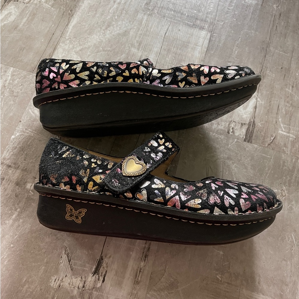 Alegria Dayna Leather Mary Janes size 39 9
